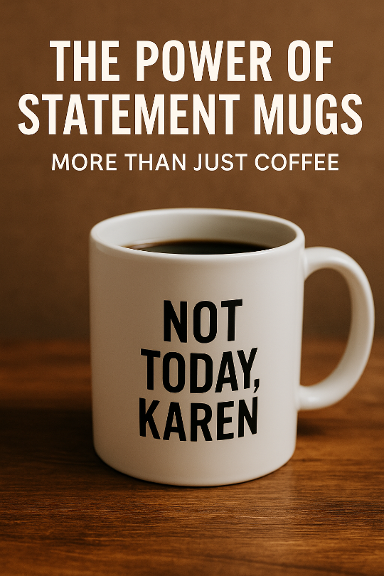 The Power of Statement Mugs: More Than Just Coffee